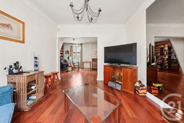 Appartement F3 à vendre - 3 pièces - 72.08 m2 - PARIS - 75019 - ILE-DE-FRANCE - Century 21 Chaumont-Laumière