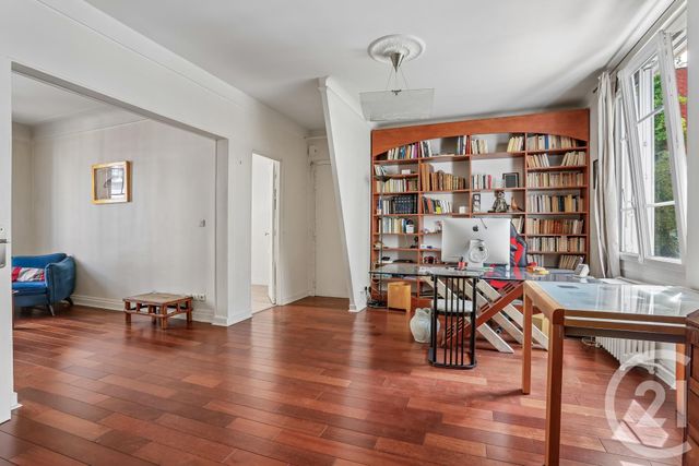 Appartement F3 à vendre - 3 pièces - 72.08 m2 - PARIS - 75019 - ILE-DE-FRANCE - Century 21 Chaumont-Laumière