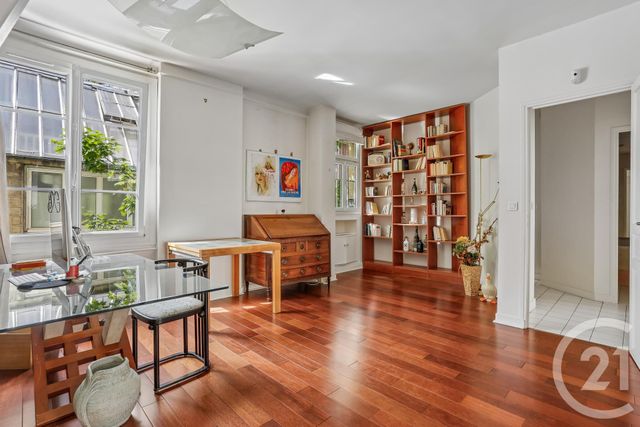 Appartement F3 à vendre - 3 pièces - 72.08 m2 - PARIS - 75019 - ILE-DE-FRANCE - Century 21 Chaumont-Laumière