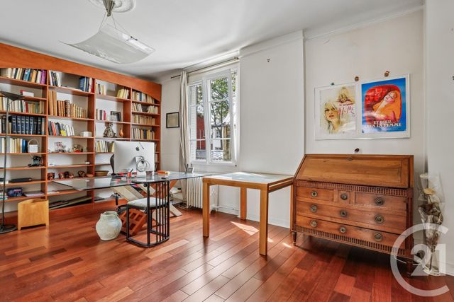 Appartement F3 à vendre - 3 pièces - 72.08 m2 - PARIS - 75019 - ILE-DE-FRANCE - Century 21 Chaumont-Laumière