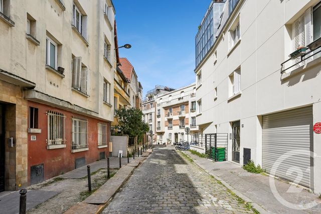 Appartement F3 à vendre - 3 pièces - 72.08 m2 - PARIS - 75019 - ILE-DE-FRANCE - Century 21 Chaumont-Laumière