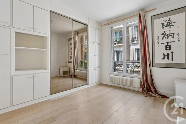 Appartement F3 à vendre - 3 pièces - 72.08 m2 - PARIS - 75019 - ILE-DE-FRANCE - Century 21 Chaumont-Laumière