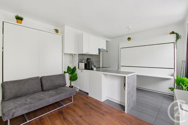 Afficher la photo en grand Appartement F1 à vendre - 1 pièce - 20.84 m2 - PARIS - 75019 - ILE-DE-FRANCE - Century 21 Chaumont-Laumière