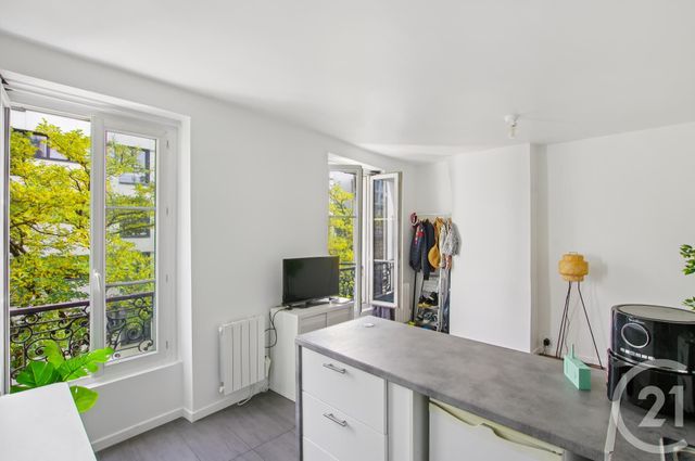 Afficher la photo en grand Appartement F1 à vendre - 1 pièce - 20.84 m2 - PARIS - 75019 - ILE-DE-FRANCE - Century 21 Chaumont-Laumière