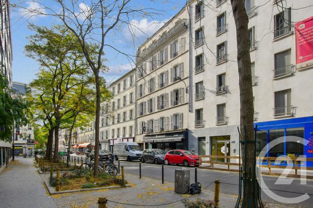 Afficher la photo en grand Appartement F1 à vendre - 1 pièce - 20.84 m2 - PARIS - 75019 - ILE-DE-FRANCE - Century 21 Chaumont-Laumière