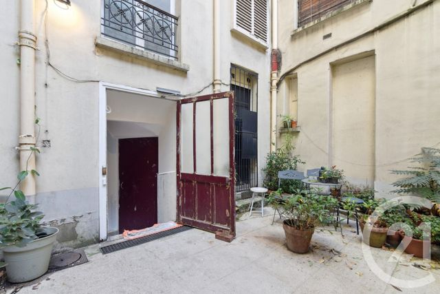Appartement T1 à vendre - 1 pièce - 21.65 m2 - PARIS - 75019 - ILE-DE-FRANCE - Century 21 Chaumont-Laumière