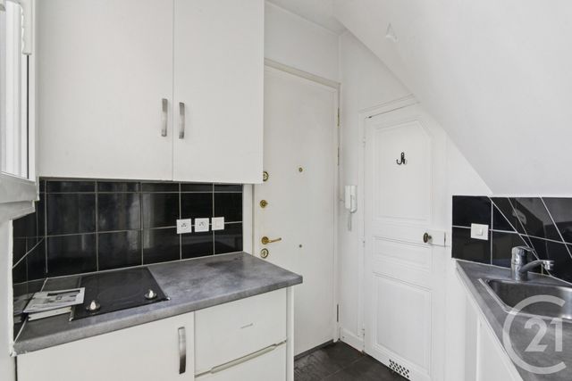 Appartement T1 à vendre - 1 pièce - 21.65 m2 - PARIS - 75019 - ILE-DE-FRANCE - Century 21 Chaumont-Laumière