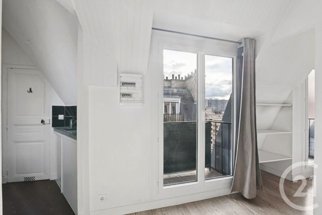 Appartement T1 à vendre - 1 pièce - 21.65 m2 - PARIS - 75019 - ILE-DE-FRANCE - Century 21 Chaumont-Laumière