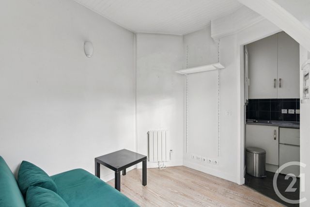 Appartement T1 à vendre - 1 pièce - 21.65 m2 - PARIS - 75019 - ILE-DE-FRANCE - Century 21 Chaumont-Laumière