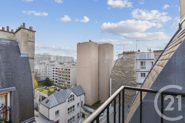 Appartement T1 à vendre - 1 pièce - 21.65 m2 - PARIS - 75019 - ILE-DE-FRANCE - Century 21 Chaumont-Laumière