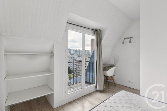 Appartement T1 à vendre - 1 pièce - 21.65 m2 - PARIS - 75019 - ILE-DE-FRANCE - Century 21 Chaumont-Laumière