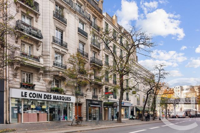 Appartement T1 à vendre - 1 pièce - 21.65 m2 - PARIS - 75019 - ILE-DE-FRANCE - Century 21 Chaumont-Laumière