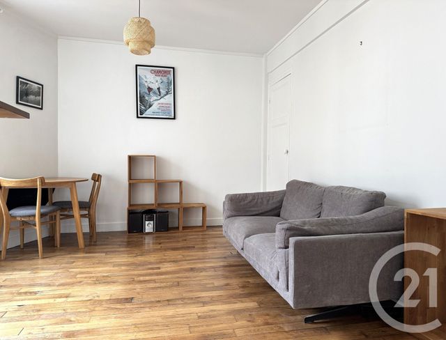 Appartement F2 à louer - 2 pièces - 36.07 m2 - PARIS - 75019 - ILE-DE-FRANCE - Century 21 Chaumont-Laumière