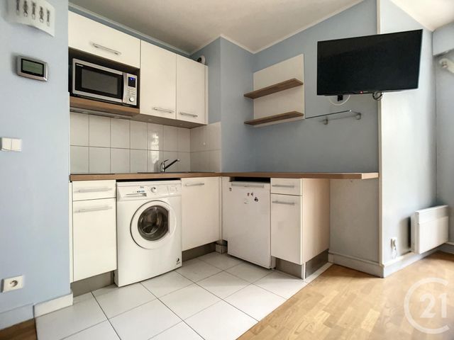 Appartement F1 à louer - 1 pièce - 21.76 m2 - PARIS - 75019 - ILE-DE-FRANCE - Century 21 Chaumont-Laumière