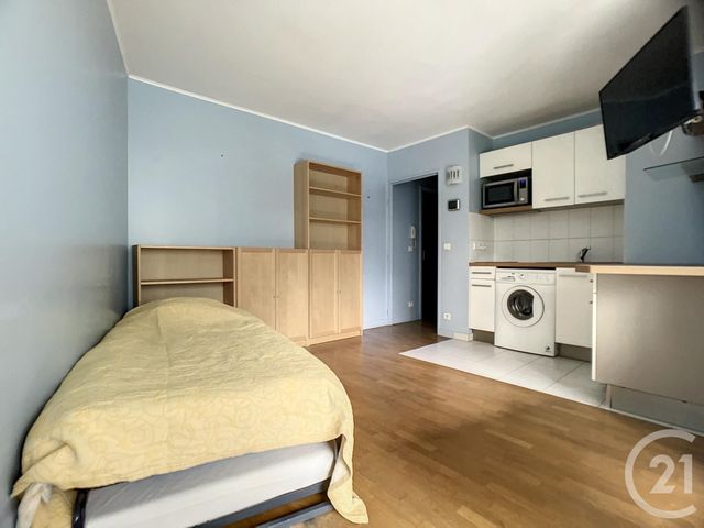 Appartement F1 à louer - 1 pièce - 21.76 m2 - PARIS - 75019 - ILE-DE-FRANCE - Century 21 Chaumont-Laumière