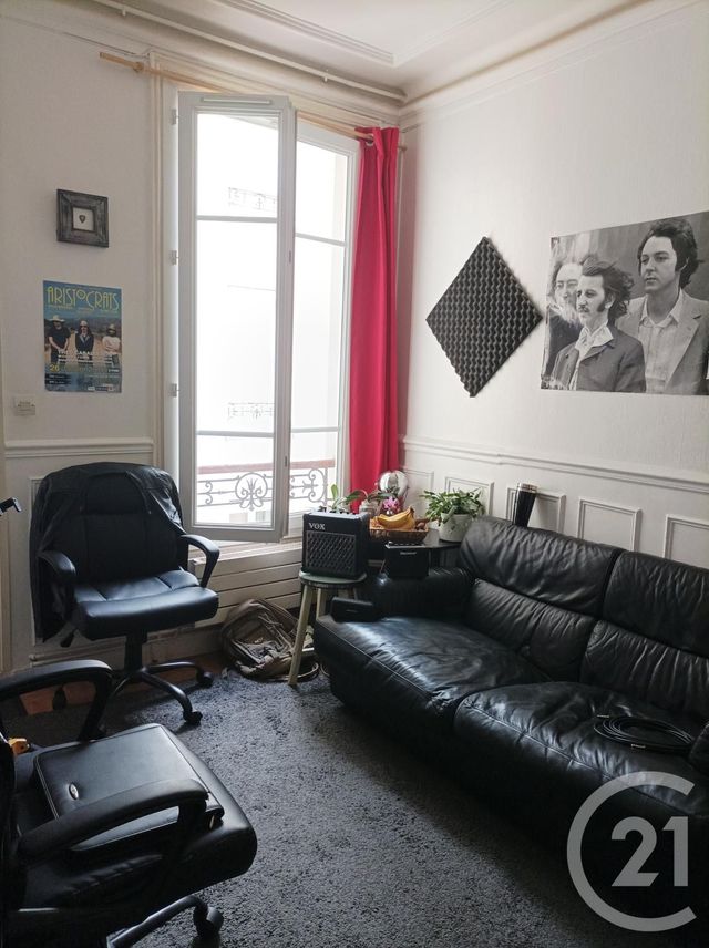 Afficher la photo en grand Appartement F2 à vendre - 2 pièces - 38.21 m2 - PARIS - 75019 - ILE-DE-FRANCE - Century 21 Chaumont-Laumière