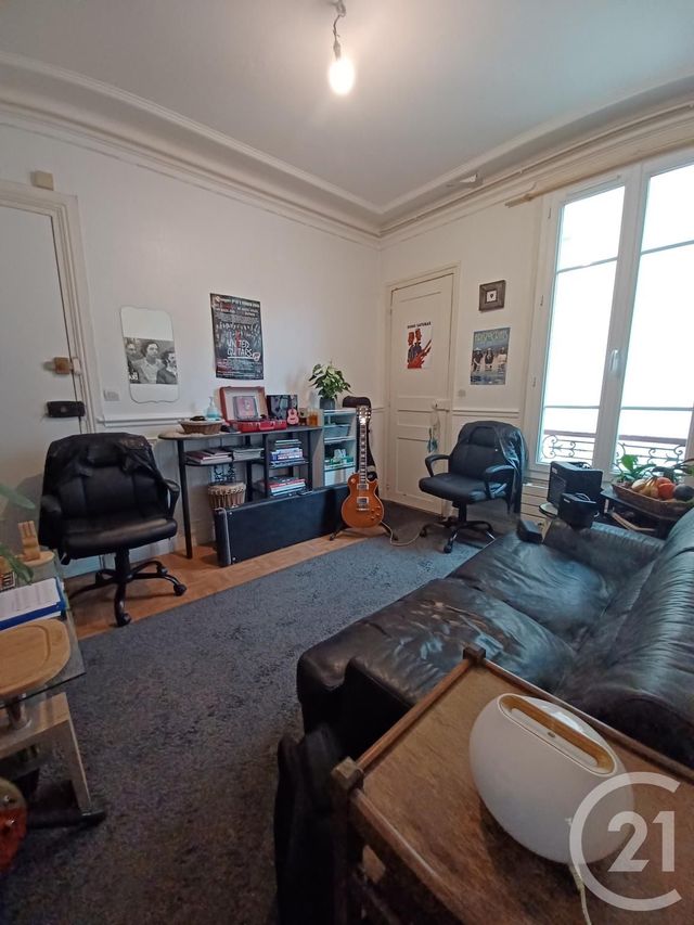 Afficher la photo en grand Appartement F2 à vendre - 2 pièces - 38.21 m2 - PARIS - 75019 - ILE-DE-FRANCE - Century 21 Chaumont-Laumière
