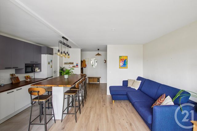 Appartement F2 à vendre - 2 pièces - 55.0 m2 - PARIS - 75019 - ILE-DE-FRANCE - Century 21 Chaumont-Laumière