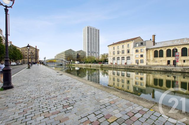 Appartement F2 à vendre - 2 pièces - 55.0 m2 - PARIS - 75019 - ILE-DE-FRANCE - Century 21 Chaumont-Laumière