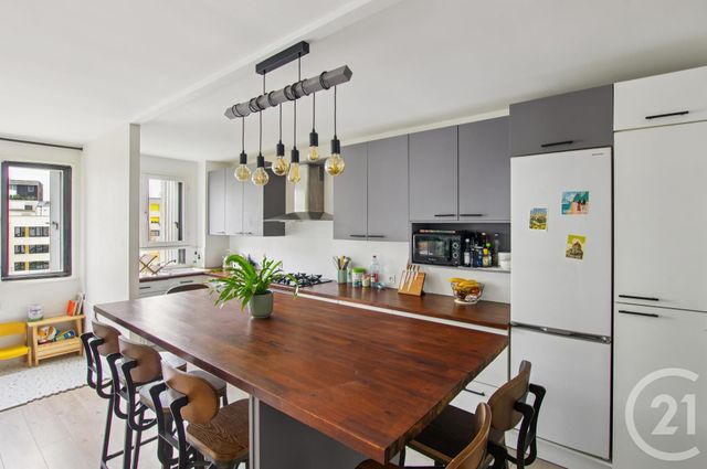 Appartement F2 à vendre - 2 pièces - 55.0 m2 - PARIS - 75019 - ILE-DE-FRANCE - Century 21 Chaumont-Laumière