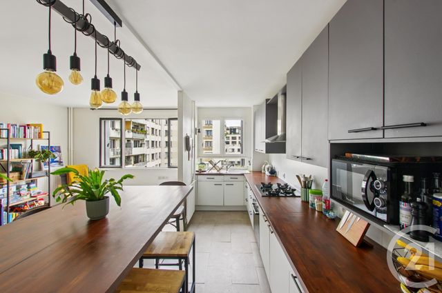 Appartement F2 à vendre - 2 pièces - 55.0 m2 - PARIS - 75019 - ILE-DE-FRANCE - Century 21 Chaumont-Laumière