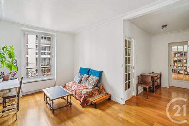 Appartement F3 à vendre - 3 pièces - 59.12 m2 - PARIS - 75019 - ILE-DE-FRANCE - Century 21 Chaumont-Laumière