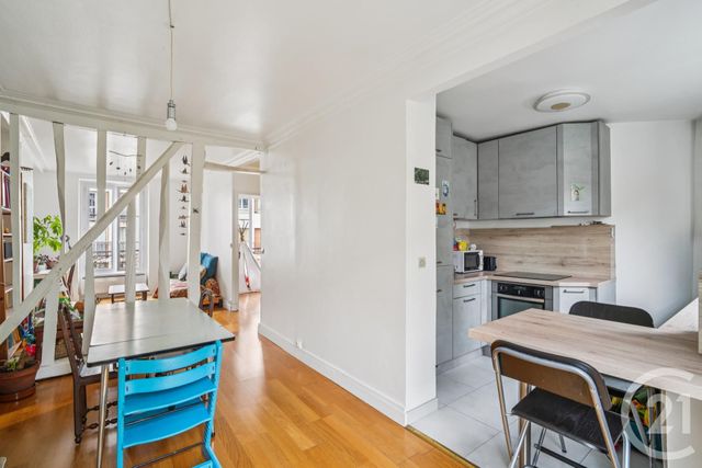 appartement - PARIS - 75019