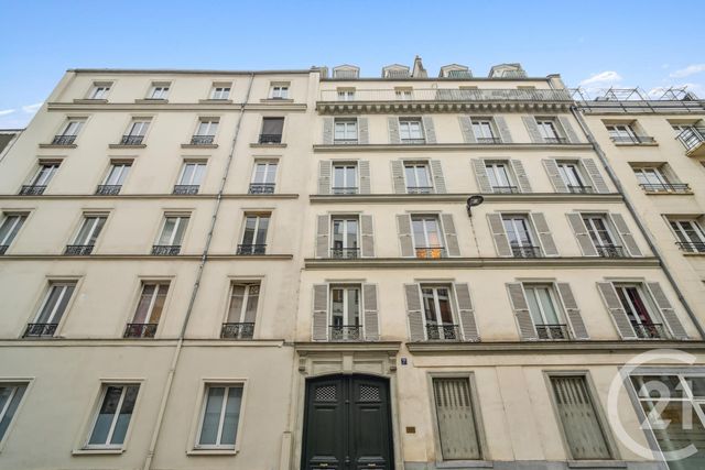 Appartement F3 à vendre - 3 pièces - 59.12 m2 - PARIS - 75019 - ILE-DE-FRANCE - Century 21 Chaumont-Laumière