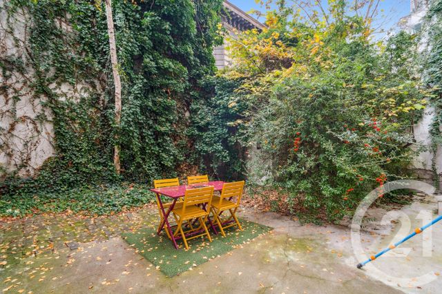 Appartement F3 à vendre - 3 pièces - 59.12 m2 - PARIS - 75019 - ILE-DE-FRANCE - Century 21 Chaumont-Laumière