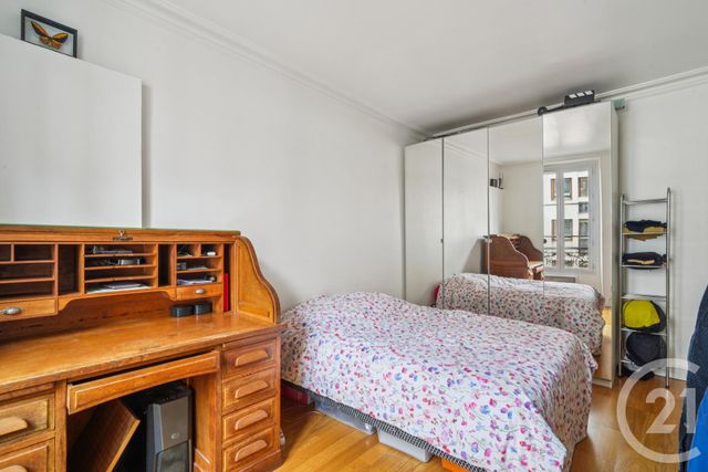 Appartement F3 à vendre - 3 pièces - 59.12 m2 - PARIS - 75019 - ILE-DE-FRANCE - Century 21 Chaumont-Laumière