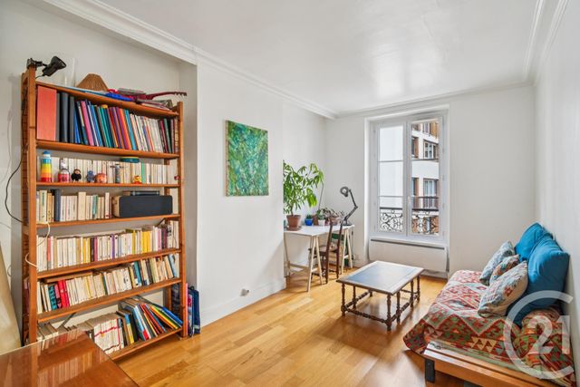 Appartement F3 à vendre - 3 pièces - 59.12 m2 - PARIS - 75019 - ILE-DE-FRANCE - Century 21 Chaumont-Laumière