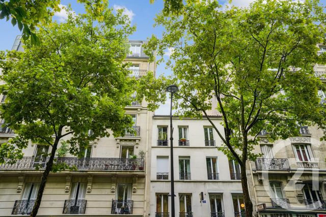Appartement F1 à vendre - 1 pièce - 12.44 m2 - PARIS - 75019 - ILE-DE-FRANCE - Century 21 Chaumont-Laumière