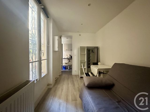 Appartement F1 à vendre - 1 pièce - 12.44 m2 - PARIS - 75019 - ILE-DE-FRANCE - Century 21 Chaumont-Laumière