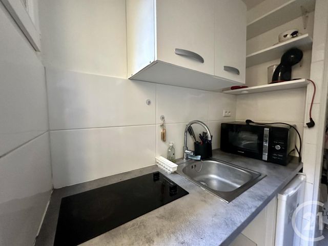 Appartement F1 à vendre - 1 pièce - 12.44 m2 - PARIS - 75019 - ILE-DE-FRANCE - Century 21 Chaumont-Laumière