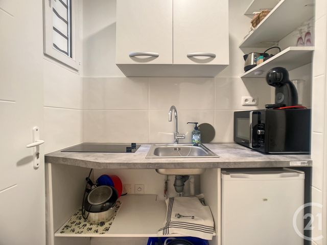 Appartement F1 à vendre - 1 pièce - 12.44 m2 - PARIS - 75019 - ILE-DE-FRANCE - Century 21 Chaumont-Laumière