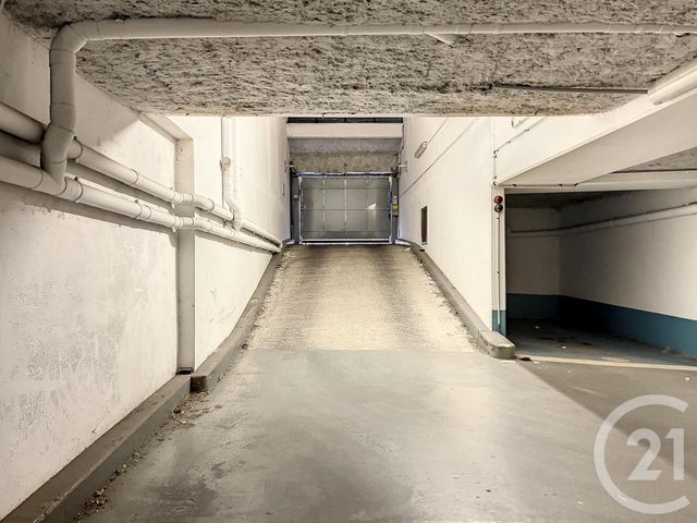 parking à louer - 12.65 m2 - PARIS - 75019 - ILE-DE-FRANCE - Century 21 Chaumont-Laumière