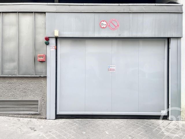 parking à louer - 12.65 m2 - PARIS - 75019 - ILE-DE-FRANCE - Century 21 Chaumont-Laumière