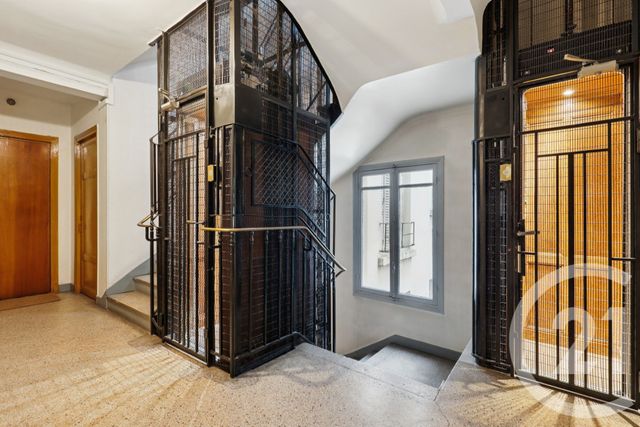 Appartement F1 à vendre - 1 pièce - 20.57 m2 - PARIS - 75019 - ILE-DE-FRANCE - Century 21 Chaumont-Laumière