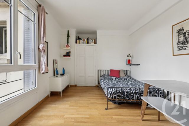 Appartement F1 à vendre - 1 pièce - 20.57 m2 - PARIS - 75019 - ILE-DE-FRANCE - Century 21 Chaumont-Laumière