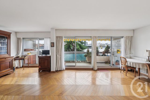 Appartement F3 à vendre - 4 pièces - 78.49 m2 - PARIS - 75019 - ILE-DE-FRANCE - Century 21 Chaumont-Laumière