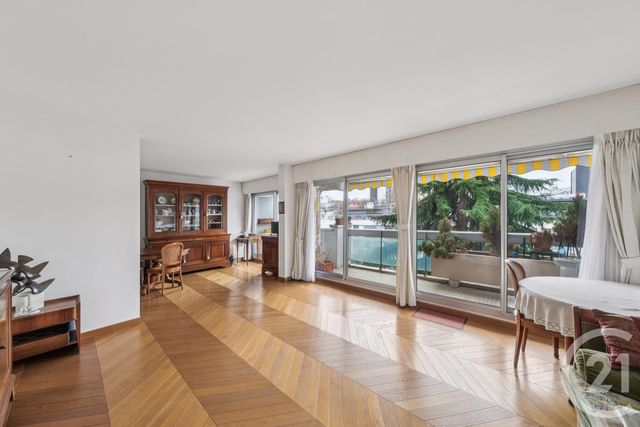 Appartement F3 à vendre - 4 pièces - 78.49 m2 - PARIS - 75019 - ILE-DE-FRANCE - Century 21 Chaumont-Laumière