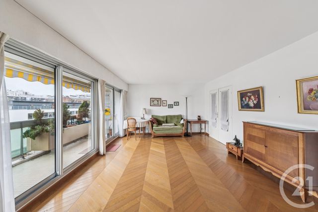 Appartement F3 à vendre - 4 pièces - 78.49 m2 - PARIS - 75019 - ILE-DE-FRANCE - Century 21 Chaumont-Laumière