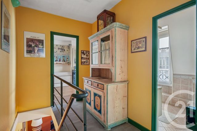 Appartement Duplex à vendre - 3 pièces - 85.0 m2 - PARIS - 75019 - ILE-DE-FRANCE - Century 21 Chaumont-Laumière