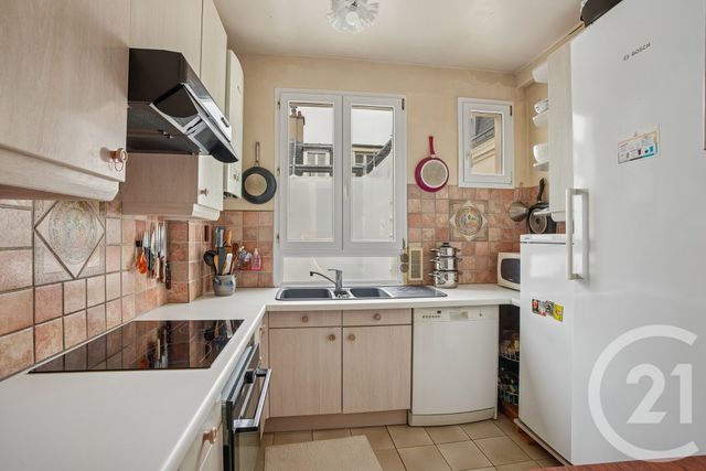 Appartement Duplex à vendre - 3 pièces - 85.0 m2 - PARIS - 75019 - ILE-DE-FRANCE - Century 21 Chaumont-Laumière