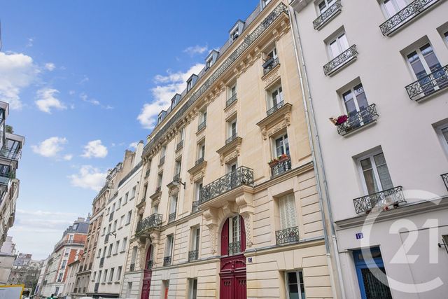 Appartement Duplex à vendre - 3 pièces - 85.0 m2 - PARIS - 75019 - ILE-DE-FRANCE - Century 21 Chaumont-Laumière