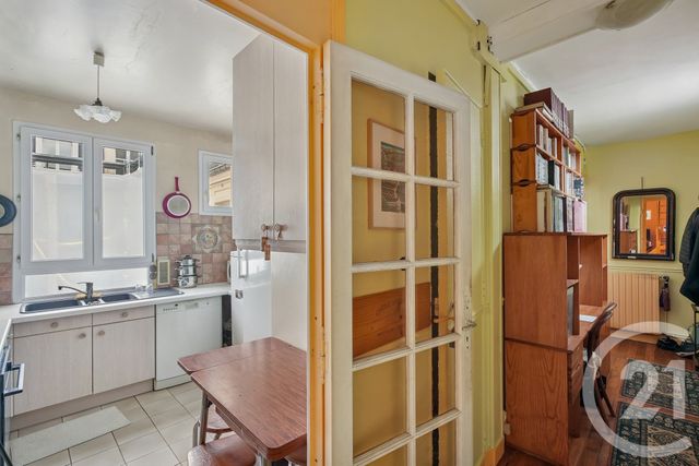 Appartement Duplex à vendre - 3 pièces - 85.0 m2 - PARIS - 75019 - ILE-DE-FRANCE - Century 21 Chaumont-Laumière