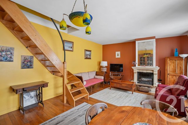 Appartement Duplex à vendre - 3 pièces - 85.0 m2 - PARIS - 75019 - ILE-DE-FRANCE - Century 21 Chaumont-Laumière