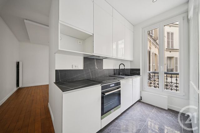 Appartement F3 à vendre - 3 pièces - 52.27 m2 - PARIS - 75020 - ILE-DE-FRANCE - Century 21 Chaumont-Laumière