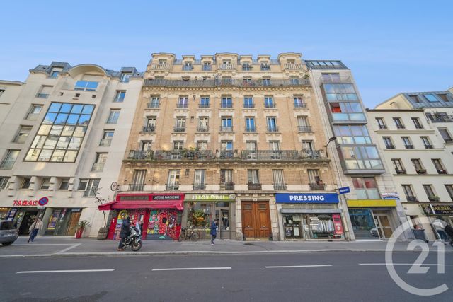 Appartement F3 à vendre - 3 pièces - 52.27 m2 - PARIS - 75020 - ILE-DE-FRANCE - Century 21 Chaumont-Laumière