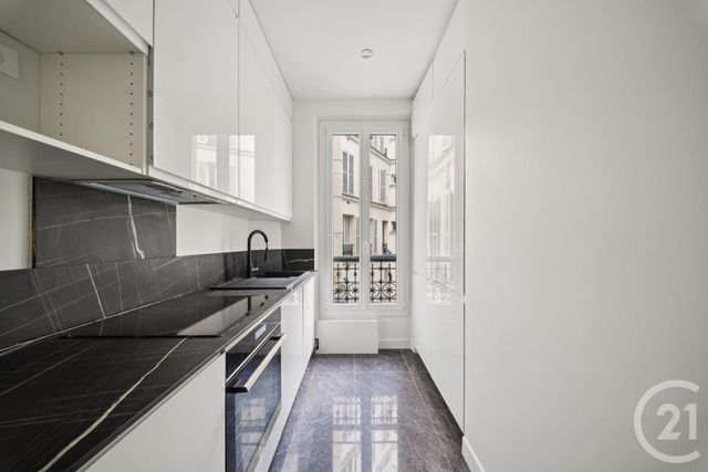 Appartement F3 à vendre - 3 pièces - 52.27 m2 - PARIS - 75020 - ILE-DE-FRANCE - Century 21 Chaumont-Laumière